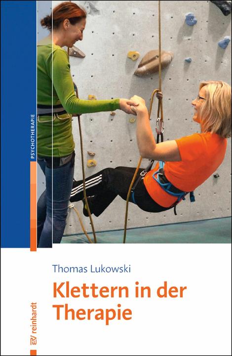 Produktbild Klettern in der Therapie (Deutsch, Thomas Lukowski, 2017)