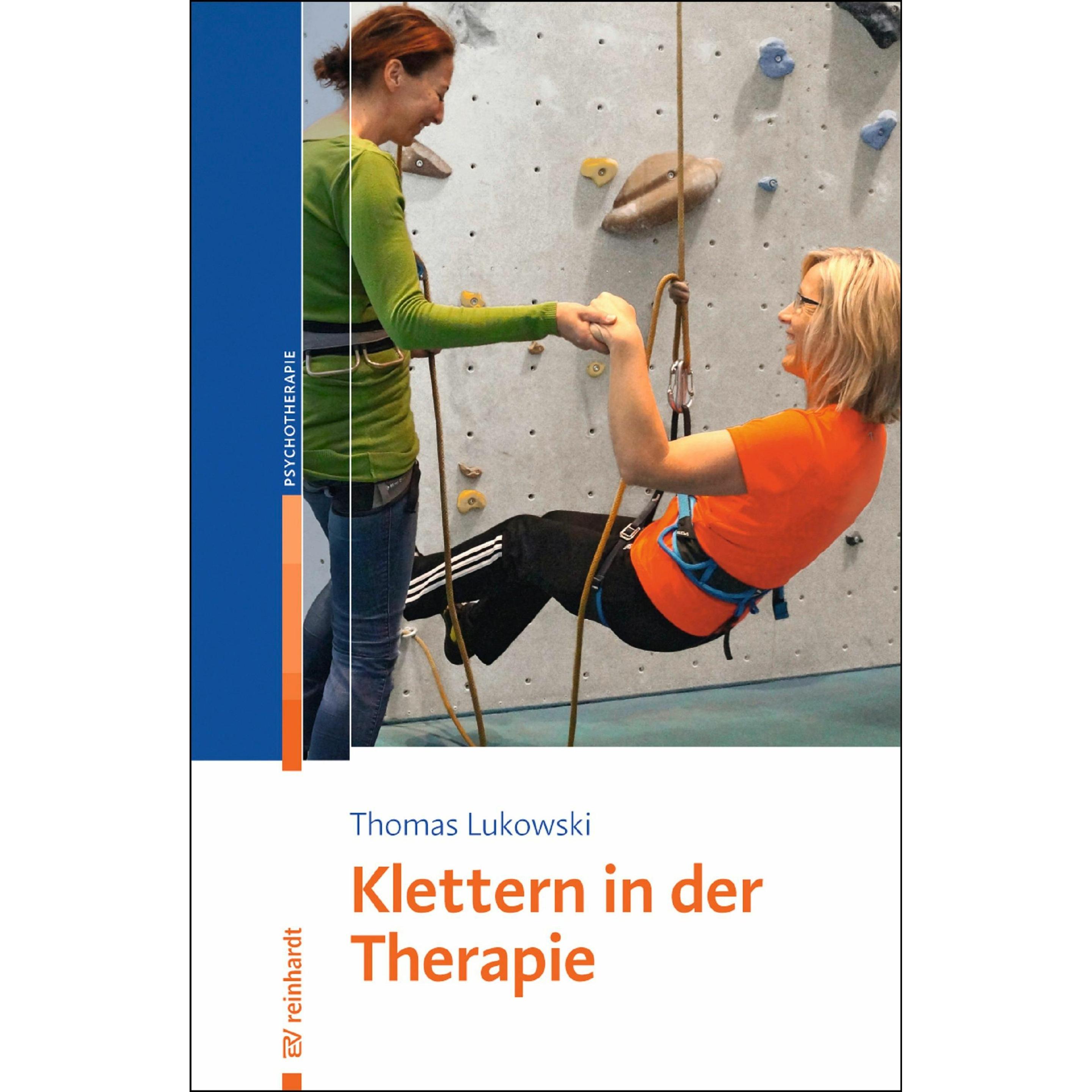 Klettern in der Therapie, Fachbücher von Thomas Lukowski