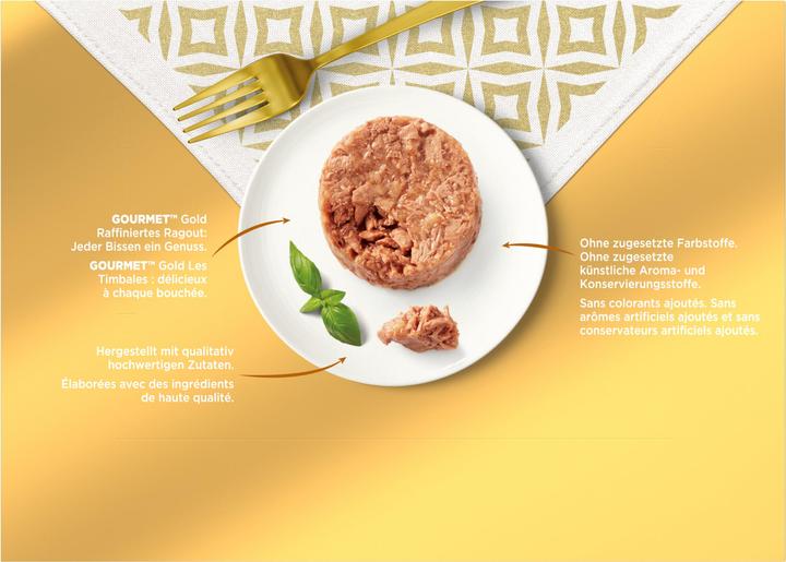 Produktbild Gourmet Raffiniertes Ragout (24 Stk., 2040 g)