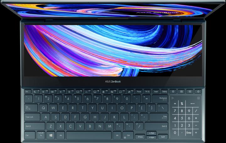 Produktbild ASUS ZenBook Pro Duo OLED (15.60", Intel Core i7-10870H, 16 GB, 1000 GB, CH)