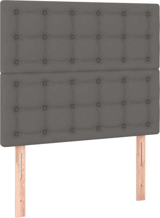 Actual product image vidaXL Bettgestell mit Kopfteil (120 x 200 cm)