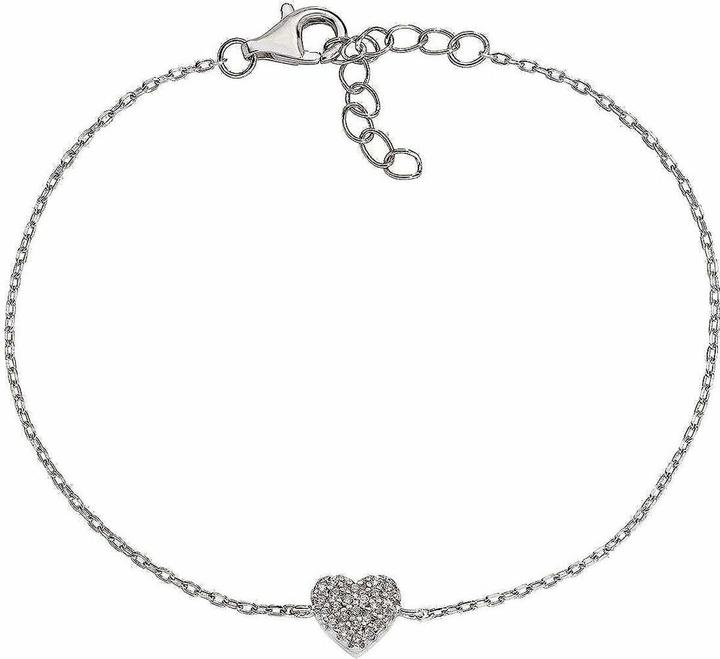 Silver rhodium plated