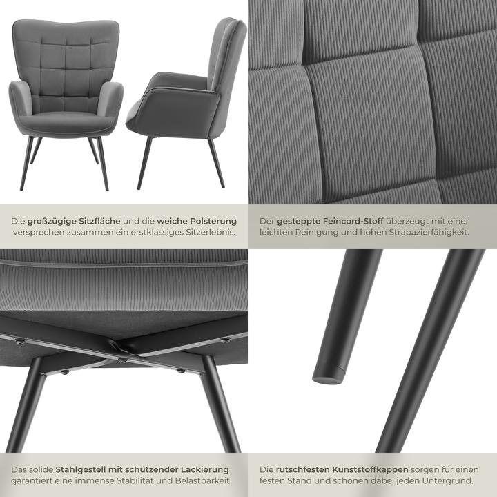 Actual product image tectake Hygge