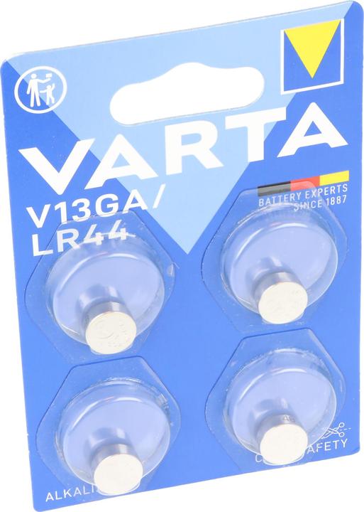 Image du produit Varta V13GA (4 pcs, LR44, 130 mAh)