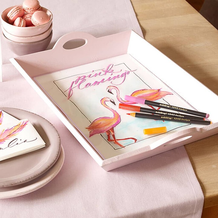 Produktbild Edding Zendoodle (Mehrfarbig, 10 x)