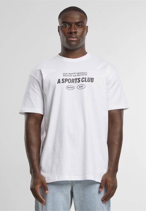 Image du produit Mister Tee MisterTee A Sportsclub Oversize Tee - 183797 (L, XL)