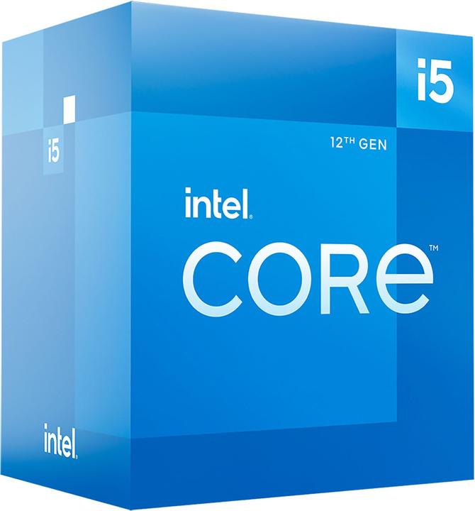Productafbeelding Intel Core i5-12500 (LGA 1700, 3 GHz, 6 -Core)