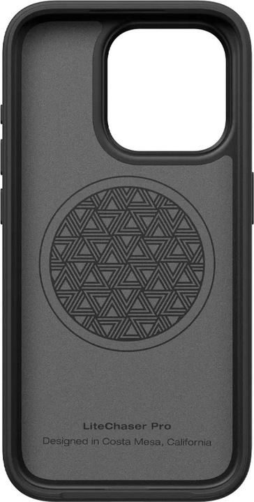 Actual product image PolarPro iPhone 15 Pro Max LiteChaser 15 Case - Black (Apple iPhone 15 Pro Max)