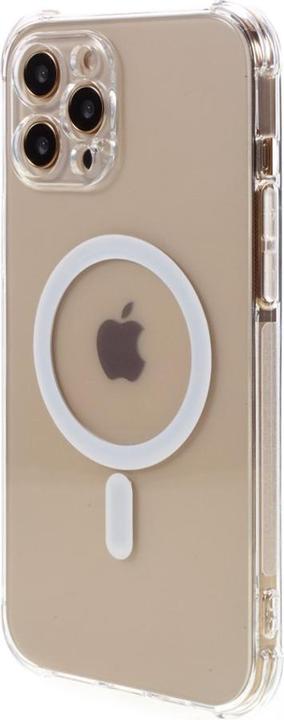 Actual product image Ueli Express iPhone 12 Pro Max Rubber Protective Case MagSafe Transparent (Apple iPhone 12 Pro Max)