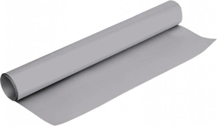 Actual product image Oracover Oratex iron-on foil, silver