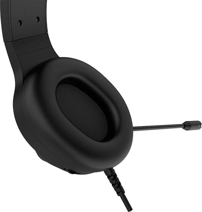 Immagine prodotto Canyon GH-6, cuffie da gioco Shadder, USB / 2x jack da 3,5 mm, cavo da 2 m, retroilluminazione RGB (Cablato)