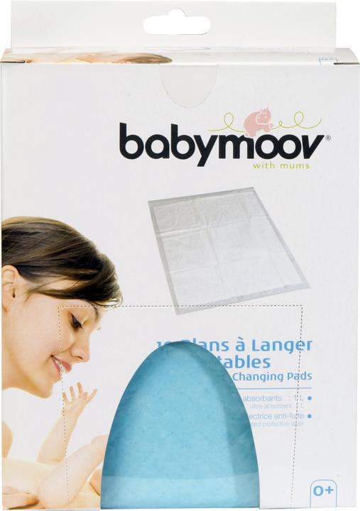 Immagine prodotto Babymoov Cuscinetti di ricambio usa e getta (40 x 60 cm)