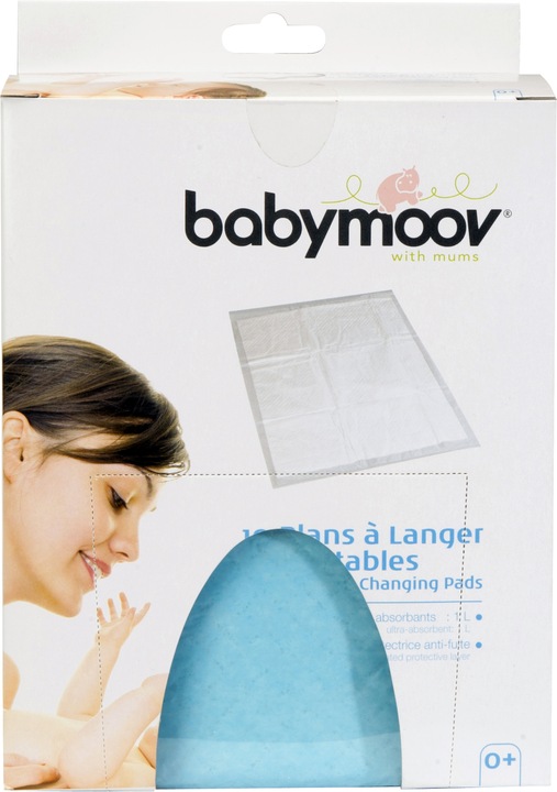 Actual product image Babymoov Disposable changing pads (40 x 60 cm)