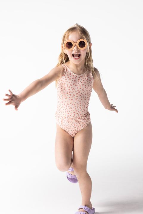 Actual product image Swim Essentials Swim dress Old Leopard (122, 128)
