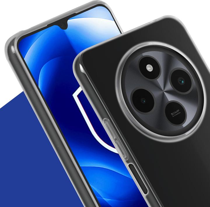 Actual product image 3MK Clear Case for Xiaomi Redmi 14C - transparent (Xiaomi Redmi 14C)