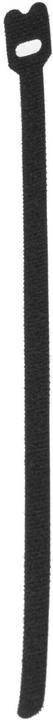 Actual product image Fastech ETK-7-2 Strap, black, 7x200mm (Velcro cable ties, 200 mm, 10 pcs.)
