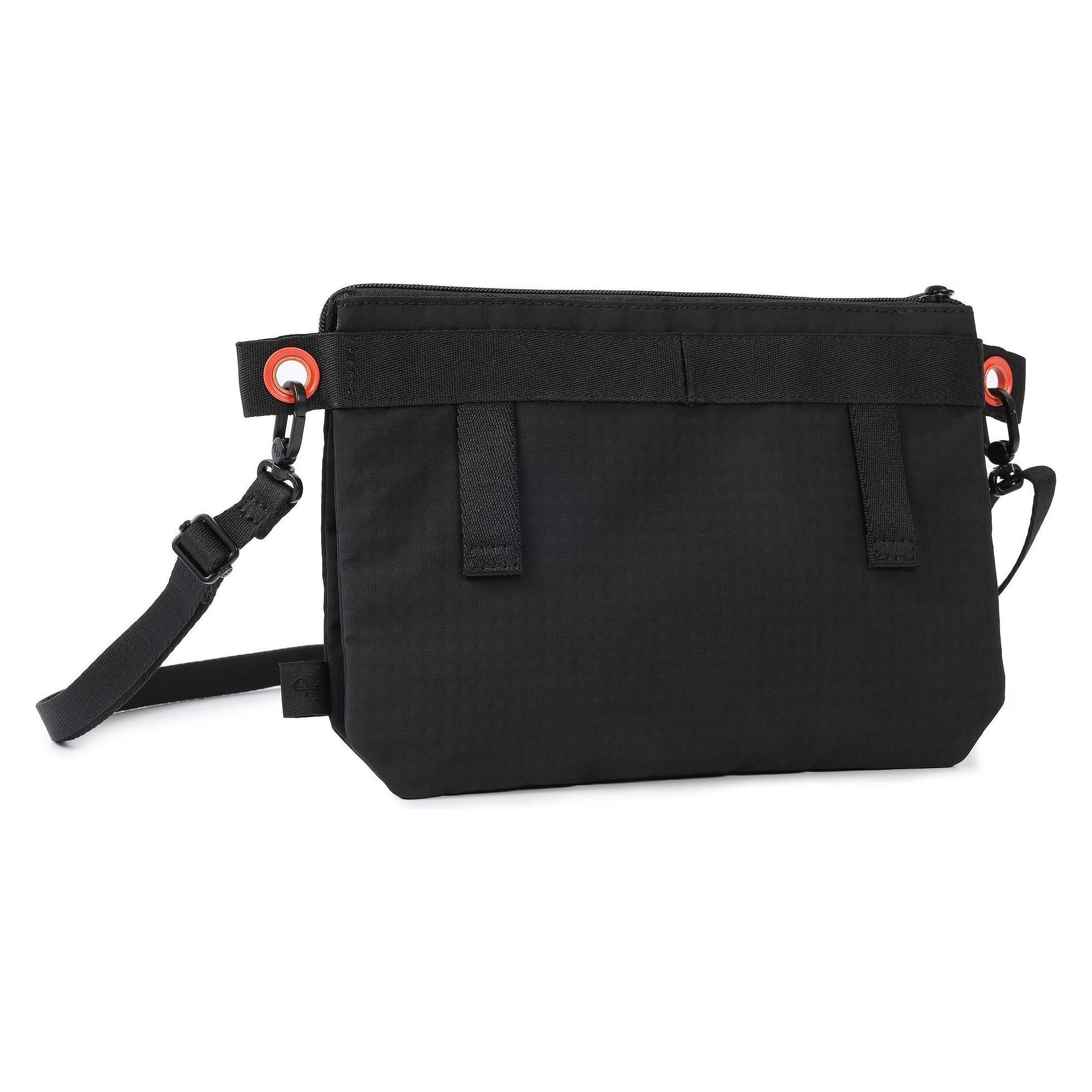 Hedgren, Unisex, Handtasche, Uni Umhängetasche Rfid Schutz 24 Cm, Schwarz