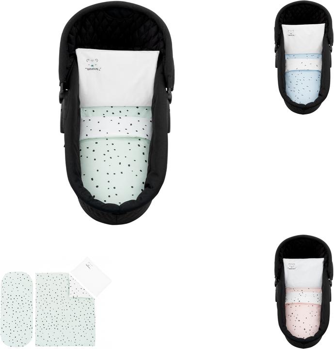 Image du produit Kikkaboo Ensemble linge de lit landau