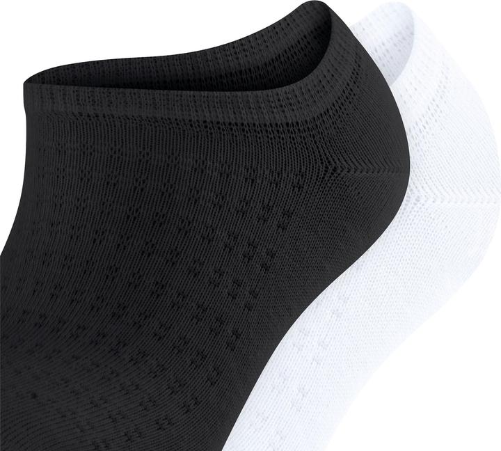 Produktbild Esprit Mesh Line 2-Pack Baumwollsneakersocken (2er Pack, 35 - 38)