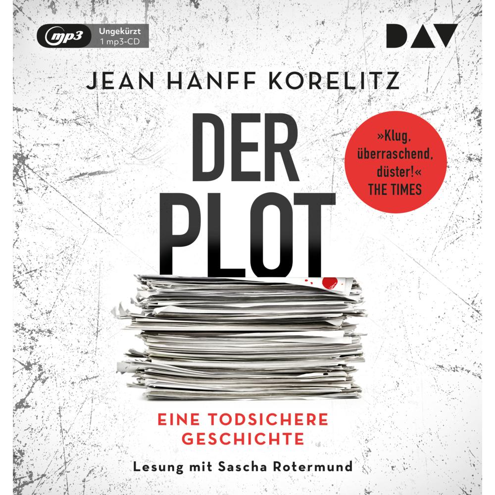 Der Plot. Eine todsichere Geschichte, Hörbücher von Jean Hanff Korelitz, Sabine Lohmann, Sascha Rotermund