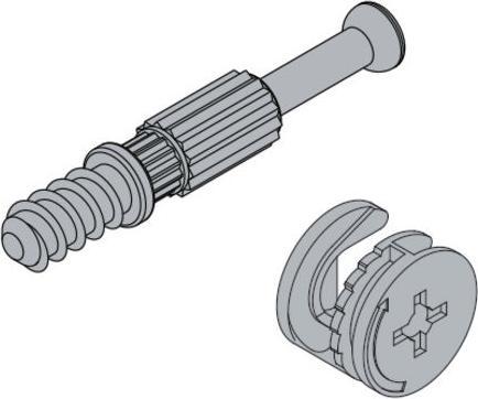 Actual product image Hettich Connecting fitting (Connection fitting, 1 pcs.)