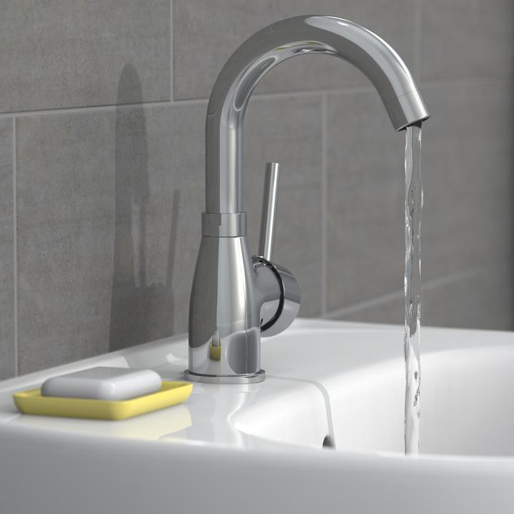 Actual product image Eisl FUTURA Waschtischarmatur Niederdruck
