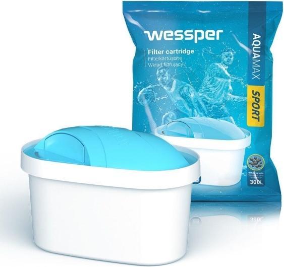 Wessper Wkład filtrujący AquaMax Mg+ 1 szt. (1x)