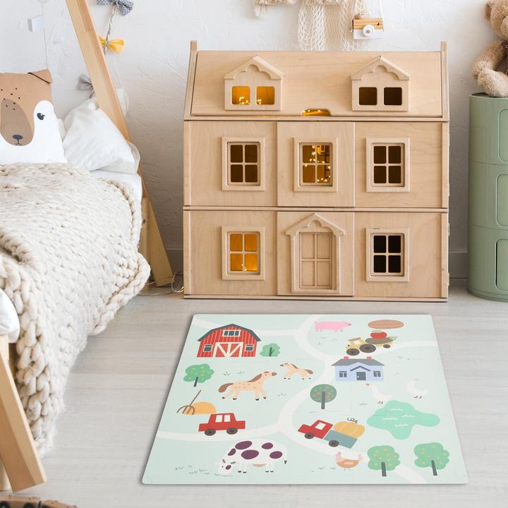 Image du produit Relaxdays Tapis-de-jeu (89.50 x 89.50 cm)