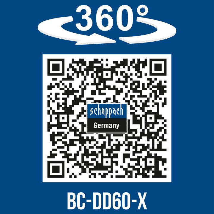 Produktbild Scheppach BC-DD60-X
