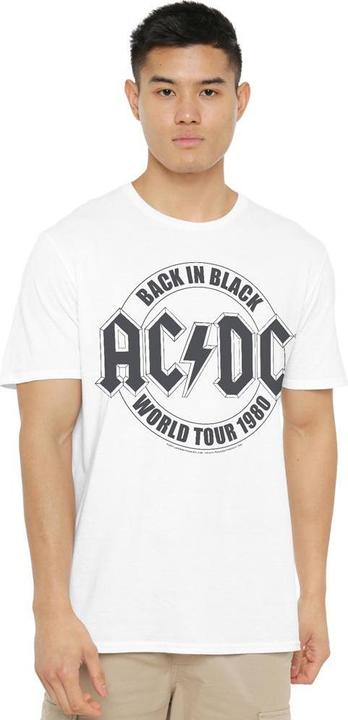 Immagine prodotto AC/DC Tour Maglietta Emblema Uomo (M)