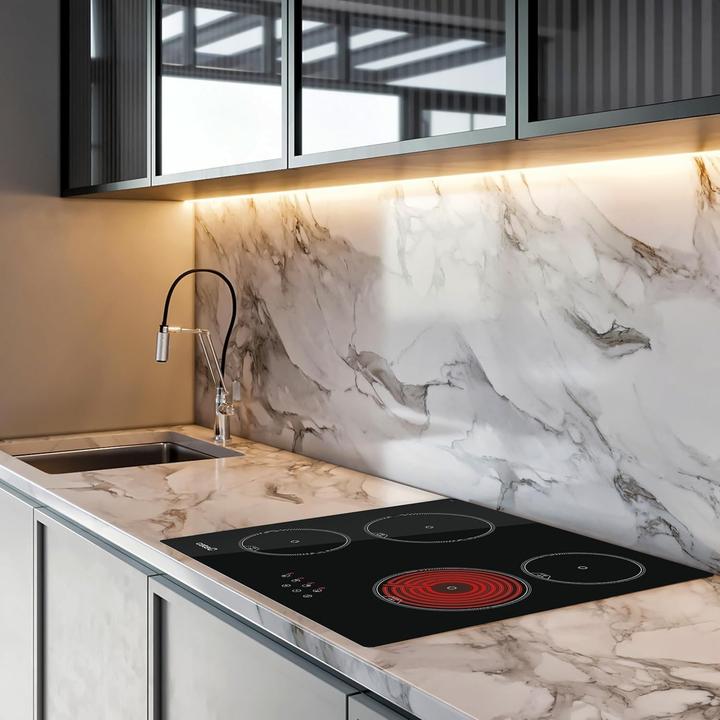 Image du produit Cata Table de cuisson Table de cuisson TN 604/B Vitrocéramique, Nombre de brûleurs/zones de cuisson (59 cm, Table de cuisson électrique)