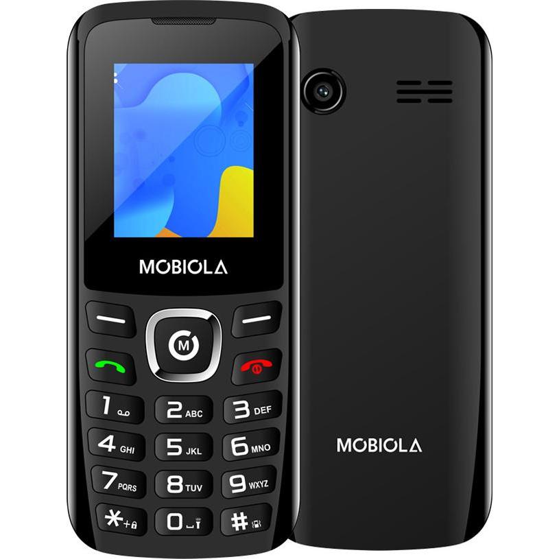 Mobiola GSM-TELEFON FÜR SENIOREN MB3020 2G SCHWARZ, Cellulare con tasti, Nero