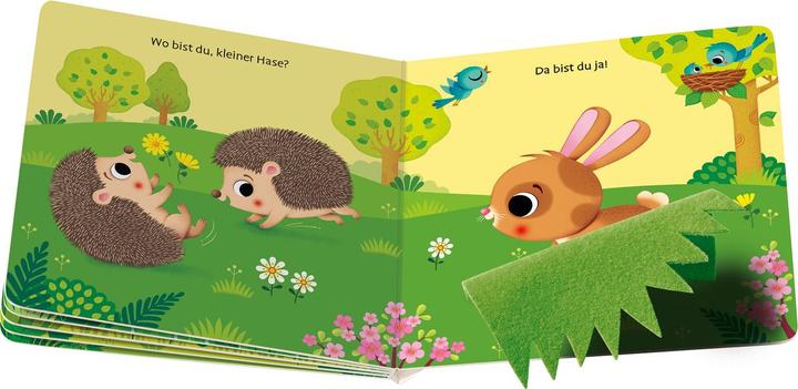 Image du produit Ravensburger Où es-tu, petit lapin? (Allemand)