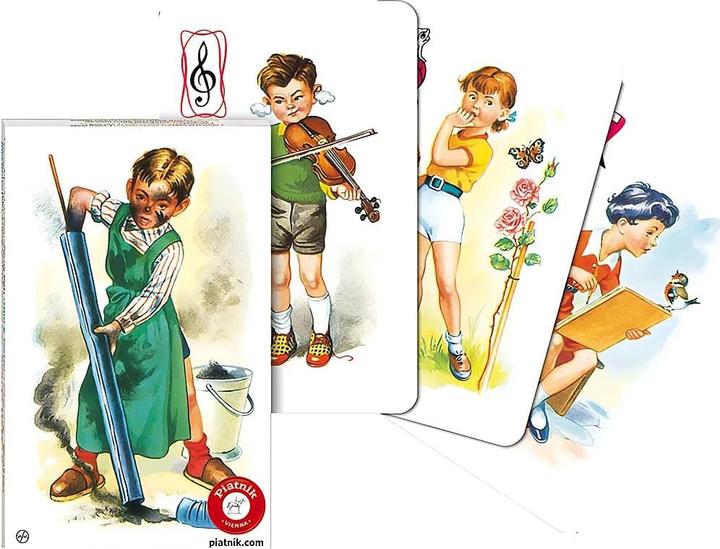 Productafbeelding Piatnik Zwarte pieten kinderfoto's (Duits, 2 - 4 Spelers)