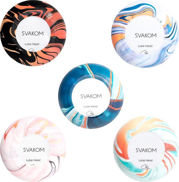 Immagine prodotto Svakom Hedy X Masturbator 5-Pack Mixed Textures