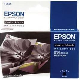 Thumbnail - Epson, Druckerpatrone, T0591 Ultra Chrome K3 (PBK)