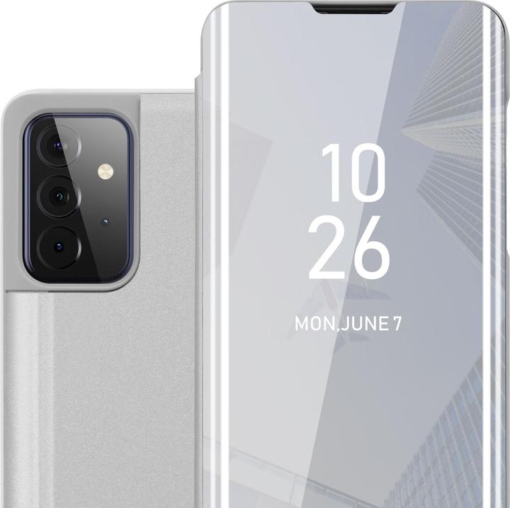 Image du produit Cadorabo Book Smart View Couverture miroir (Samsung Galaxy A72 5G)