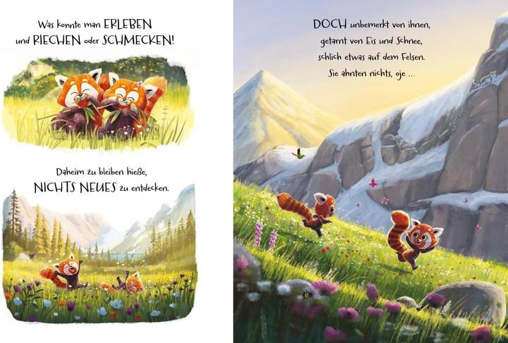 Produktbild Kleine Pandas, grosses Versprechen (Deutsch, Rachel Bright, Pia Jüngert, Jim Field, 2024)