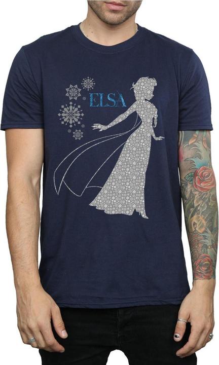 Produktbild Disney Frozen Elsa Christmas Silhouette TShirt (S)