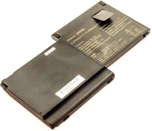 CoreParts Laptop-Batterie (gleichwertig mit: HP SB03XL) (1 Zelle, 4400 mAh)