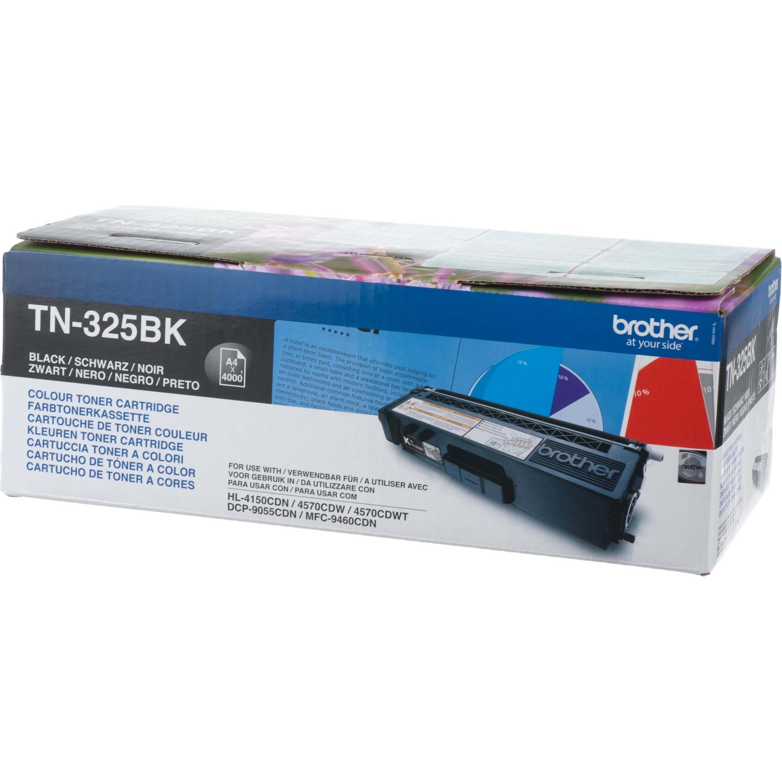 Brother, Toner, Tn-325bk (BK)