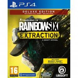 Actual product image Ubisoft Tom Clancy"s Rainbow six: Extraction (Deluxe Edition) (PS4, EN)