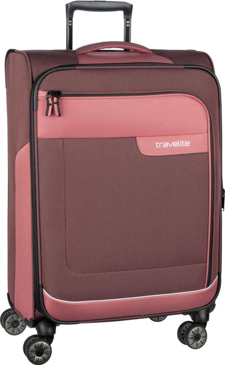 Actual product image Travelite Trolley + Suitcase Viia 4w Trolley M (70 l)
