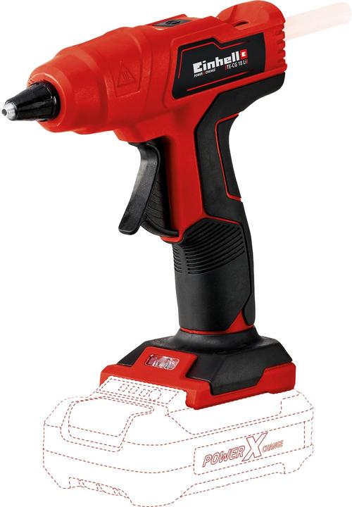 Einhell Akku-Heissklebepistole TE-CG 18 Li Kit (1x 4,0 Ah)