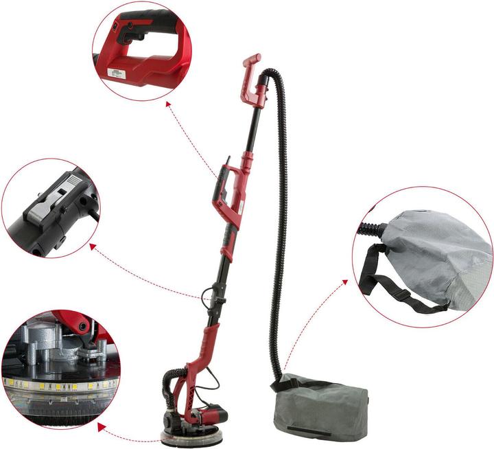 Image du produit Arebos Ponceuse à col long (Ponceuse à long manche, 750 W)