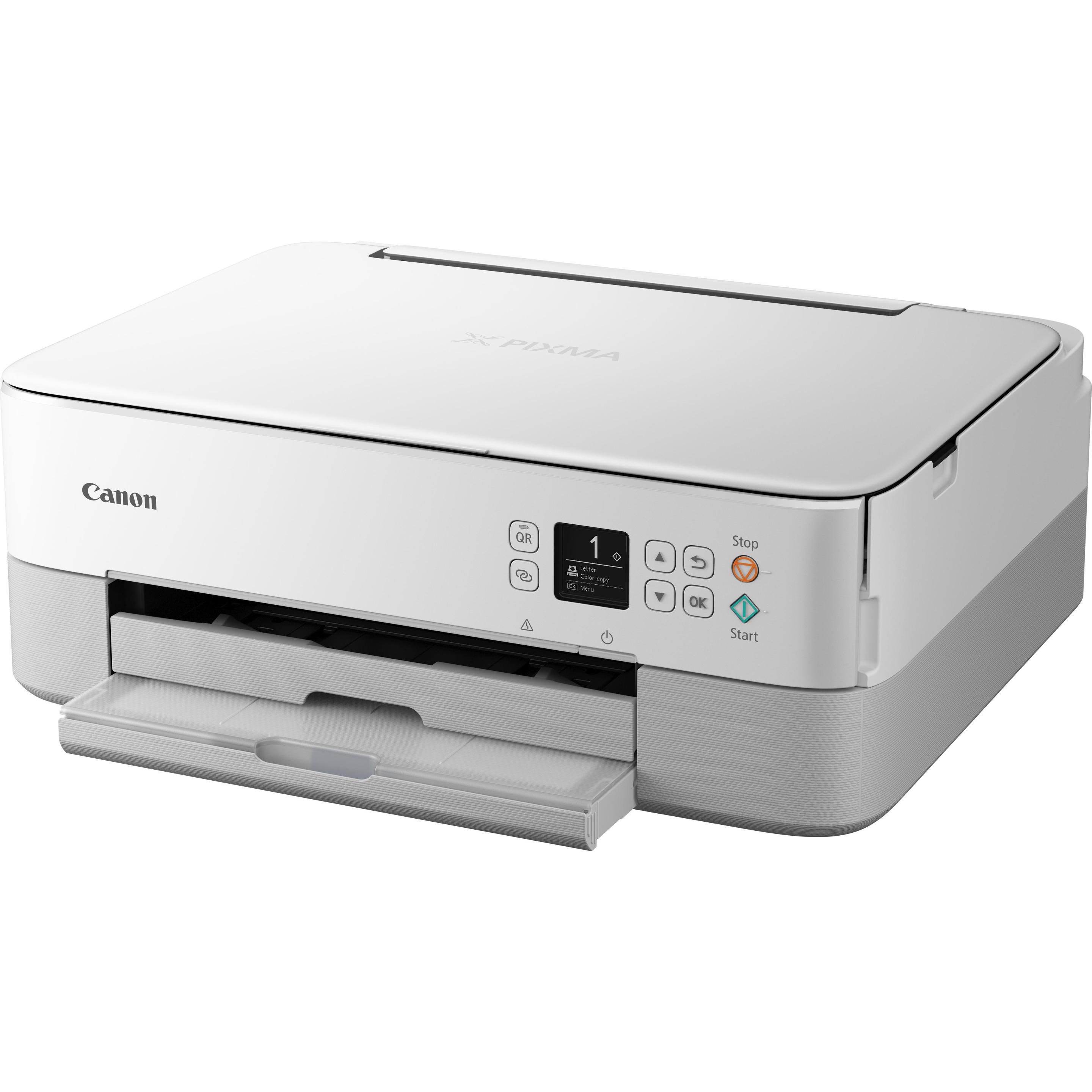 Canon PIXMA TS5351a weiss (Tintenpatrone, Farbe), Drucker, Weiss