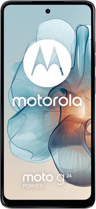 Productafbeelding Motorola Moto G24 Power 256GB Zilver (256 GB, Inktblauw, 6.56", Dubbele SIM, 50 Mpx, 4G)