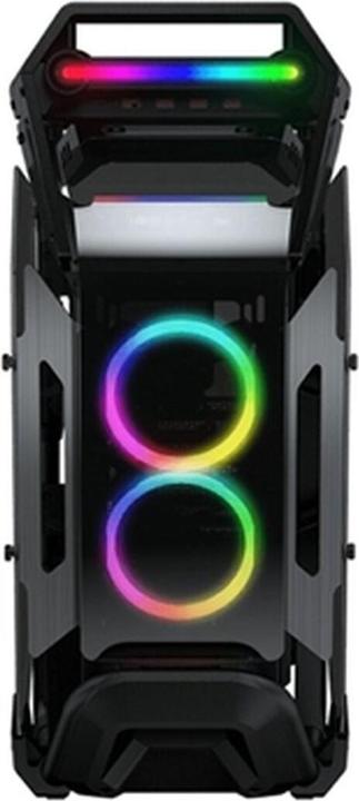 Actual product image Cougar Boitier Moyen Tour ATX Cratus avec panneaux vitrés (Noir) (ATX, mATX, Mini-ITX, SSI CEB)