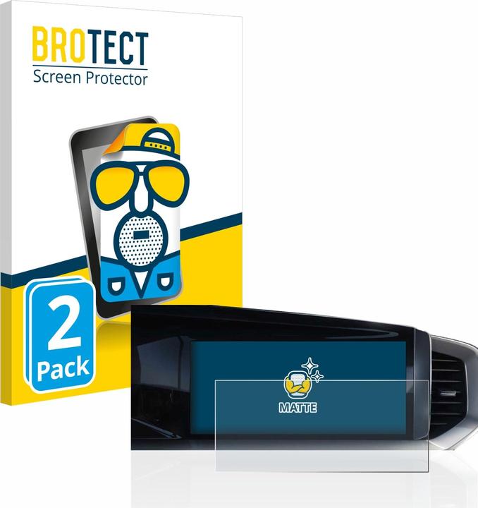 Actual product image BROTECT Anti-glare screen protector matt