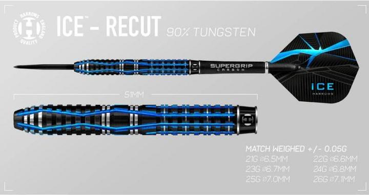 Produktbild Harrows ICE RECUT 90% TUNGSTEN 24GR (BD83024)